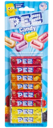 Pez® Candy Dispenser Refill 8-Pack