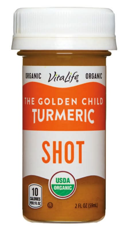 VitaLife Organic Shot, The Golden Child Turmeric (2 fl oz)