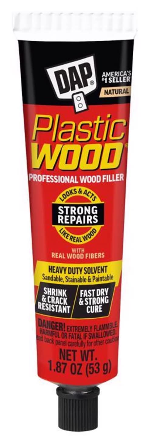 Dap Plastic Wood Natural Wood Filler 1.87 Oz