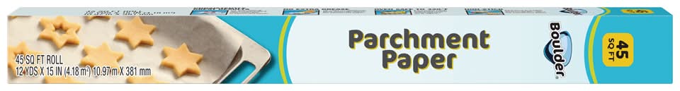 Boulder Canyon Parchment Paper Roll, 45 sq ft