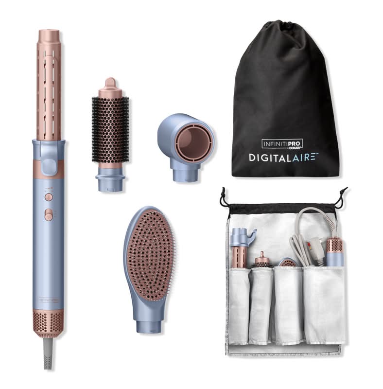 Conair InfinitiPRO DigitalAIRE Styling System Blue