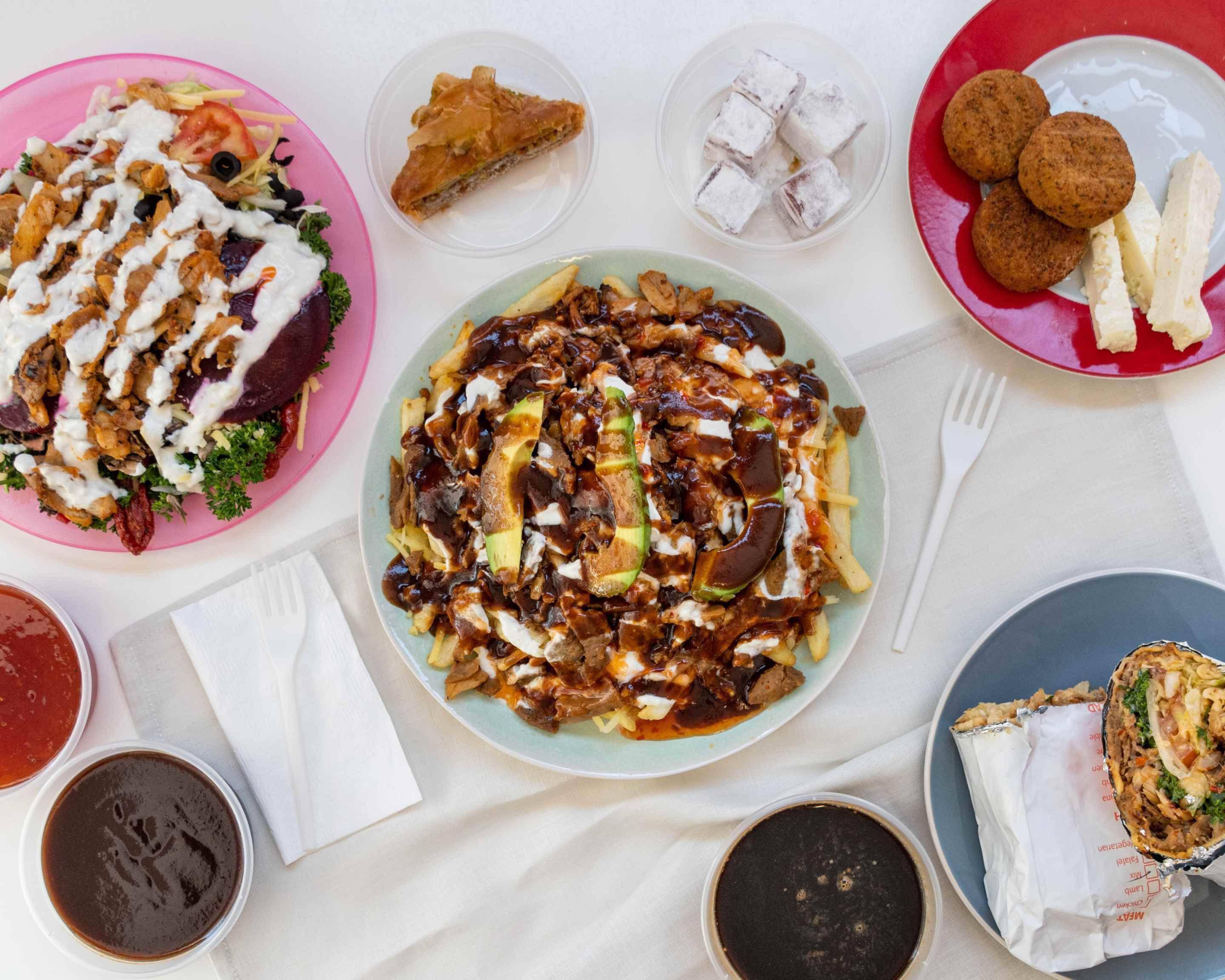 Kalidad Kebabs Menu Takeaway in Townsville Delivery Menu & Prices