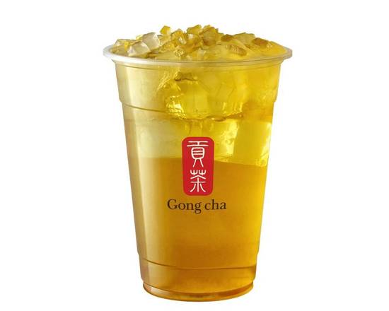 Honey Green Tea w/ Ai-yu Jelly