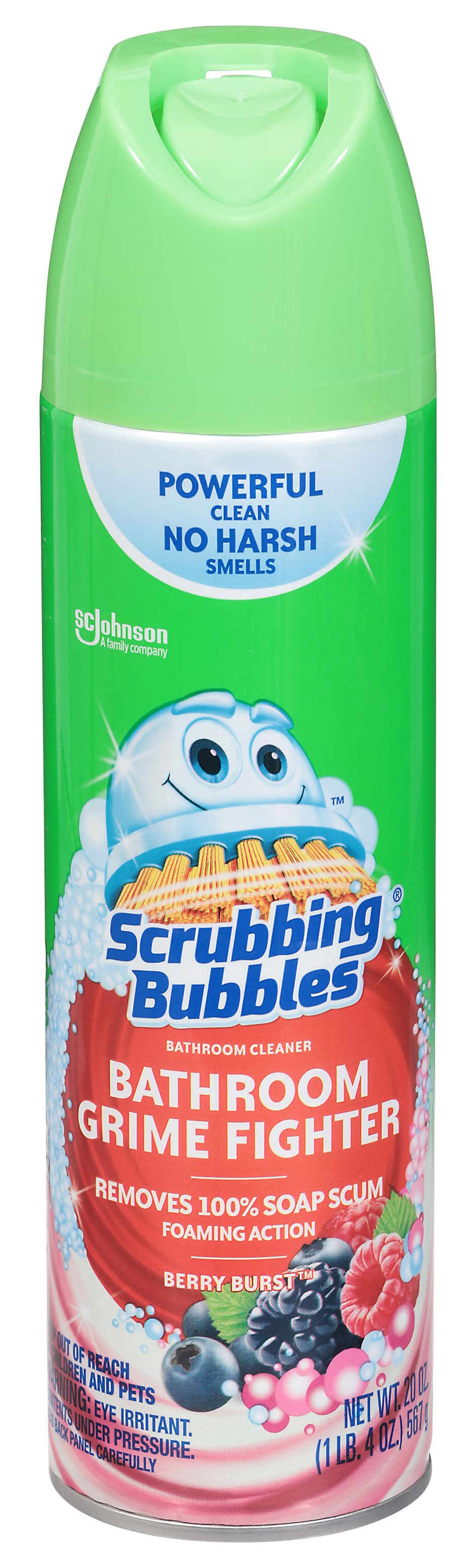 Scrubbing Bubbles Berry Burst Bathroom Grime Fighter (20 oz)