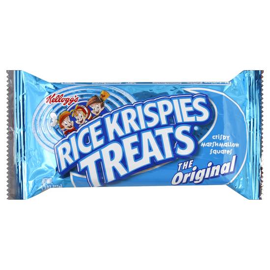 Rice Krispies Treats Kellogg's Original Crispy Marshmallow Squares