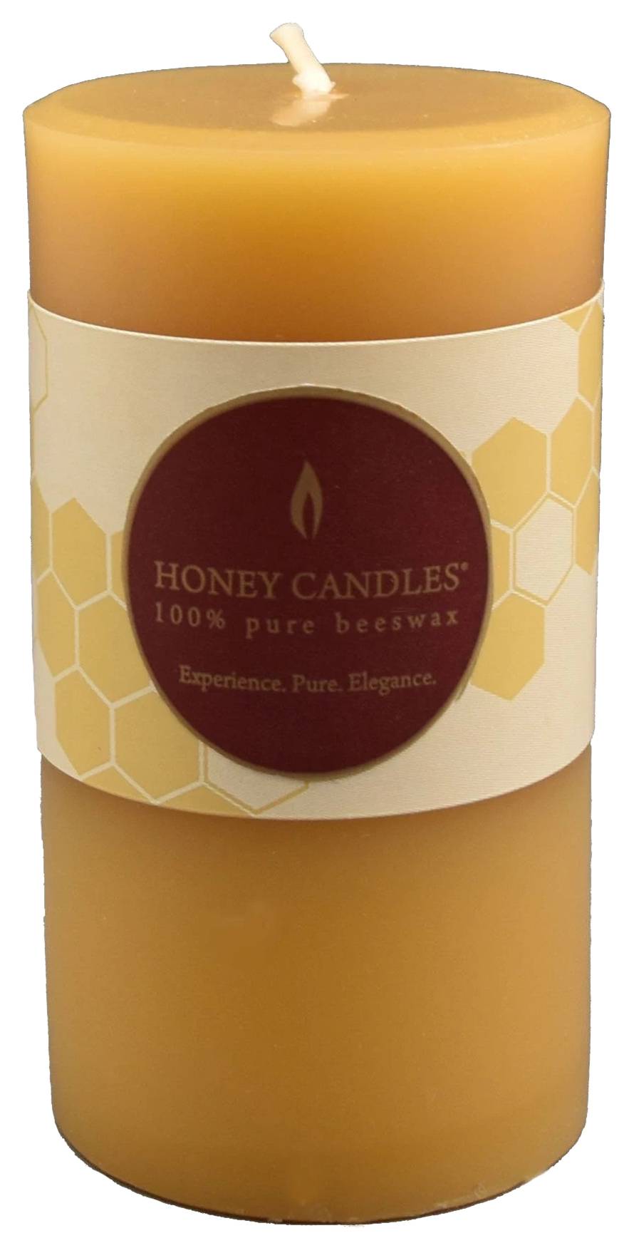 Honey Candles 100% Pure Beeswax