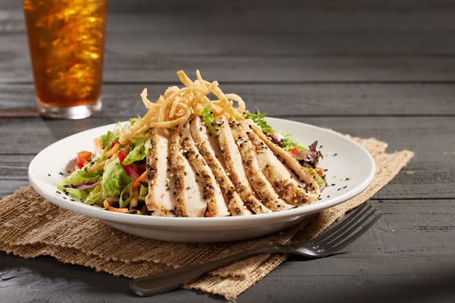 Enlightened Asian Chopped Salad