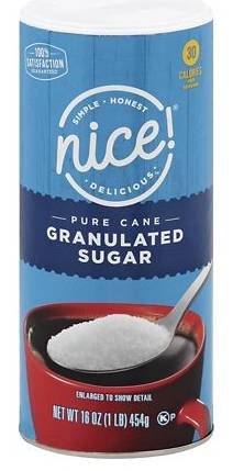 Domino Premium Pure Cane Granulated Sugar (16 oz)