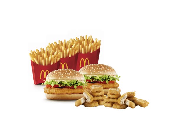 Pack McNuggetear para 3