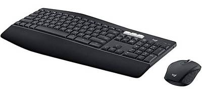 Logitech MK875 Wireless Performance Keyboard and Mouse Combo, Black (920-008523)