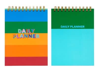 Assorted 6" X 8" Undated Planner, 1Pc. By Fab Finds