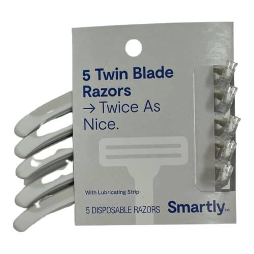 Smartly Twin Blade Razors (5 ct)