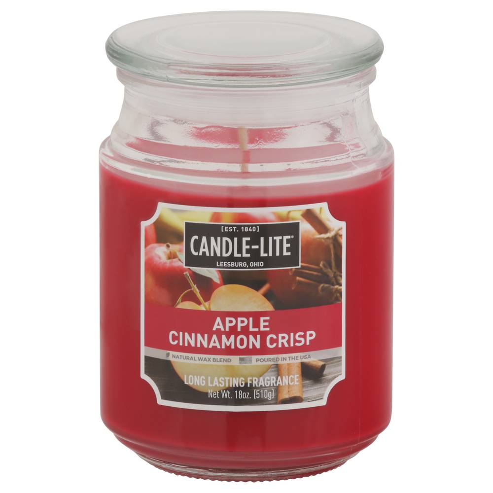 Candle-lite Apple Cinnamon Crisp Candle