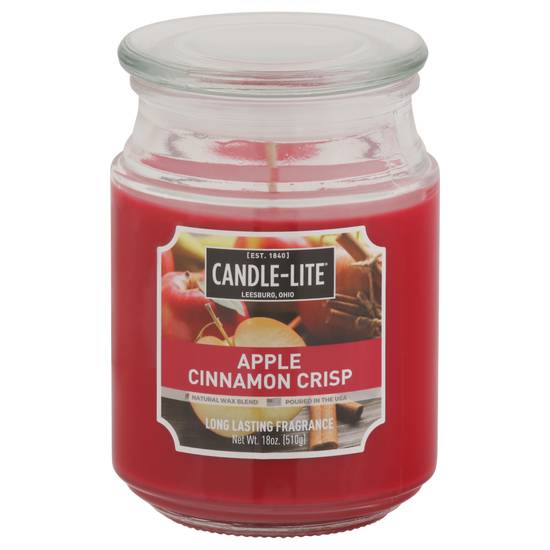 Candle-Lite Apple Cinnamon Crisp Candle