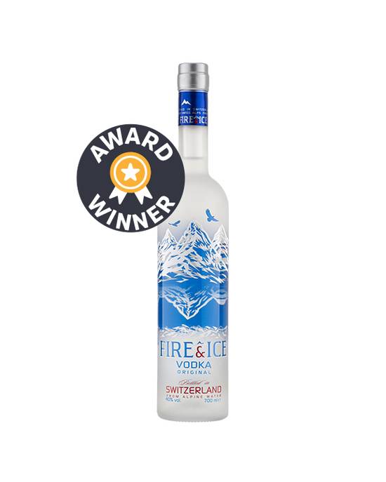 Fire & Ice Vodka Original 700ml