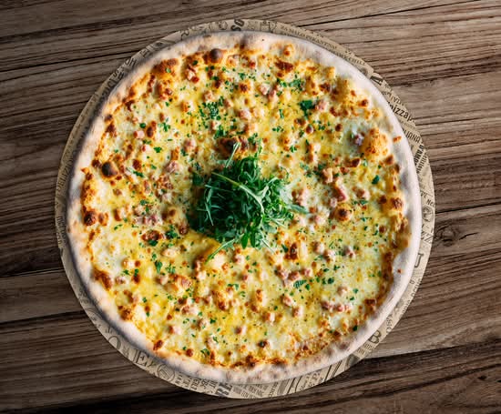Pizza Carbonara