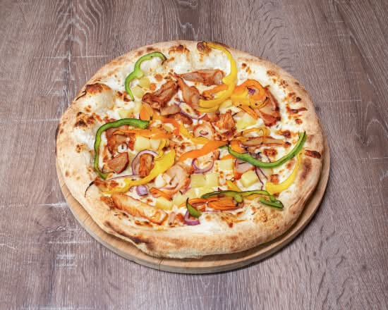 Pizza chicken  nature