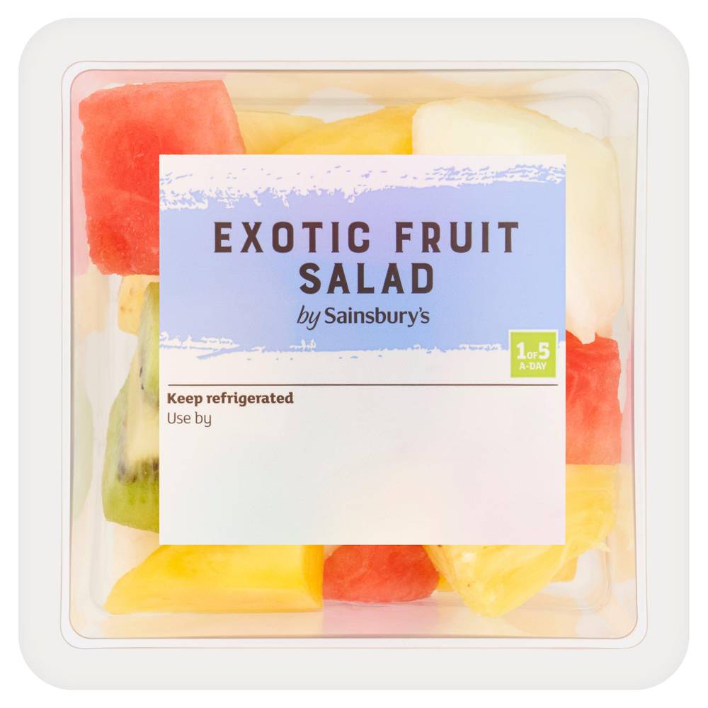 Sainsbury's Exotic Fruit Salad 240g