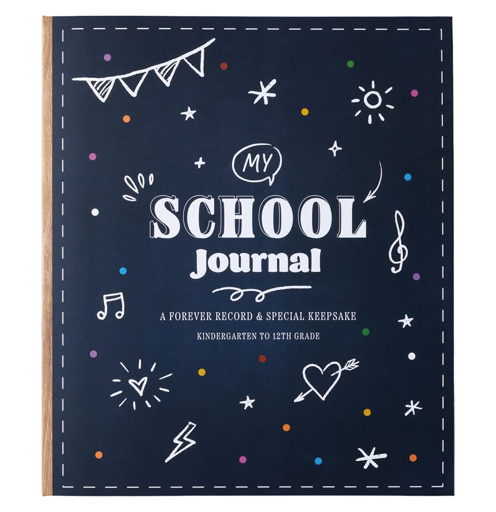 Pembrook Chalkboard My School Years Journal