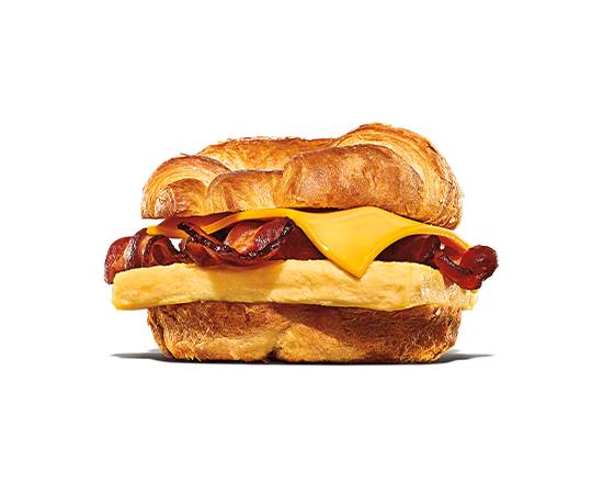 CROISSAN'WICH® bacon, oeuf et fromage