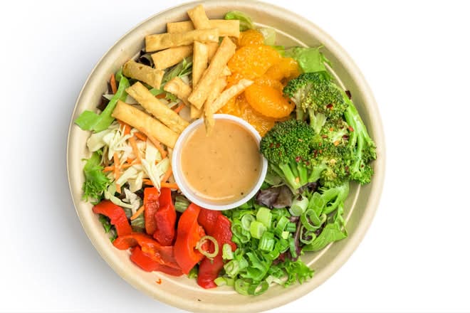 Mandarin Chicken Salad