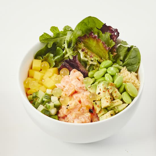 Poké Saumon Passion / Salmon Passion Poke