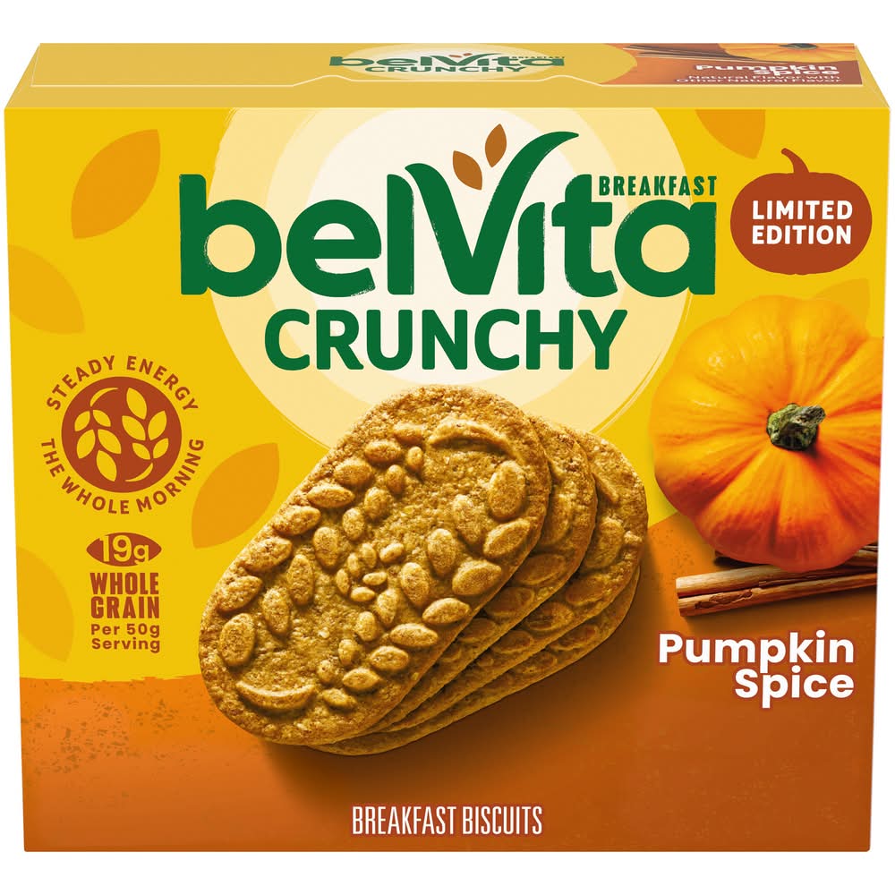 BelVita Limited Edition Pumpkin Spice Breakfast Biscuits (8.8 oz)