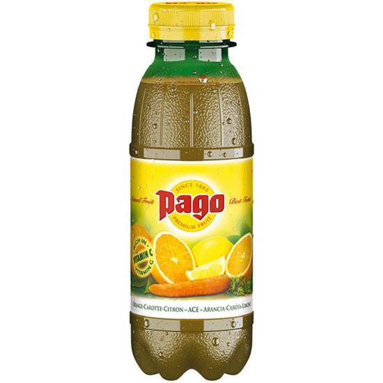 Pago Jus ACE Orange-Carotte-Citron Multivitaminée 33 cl