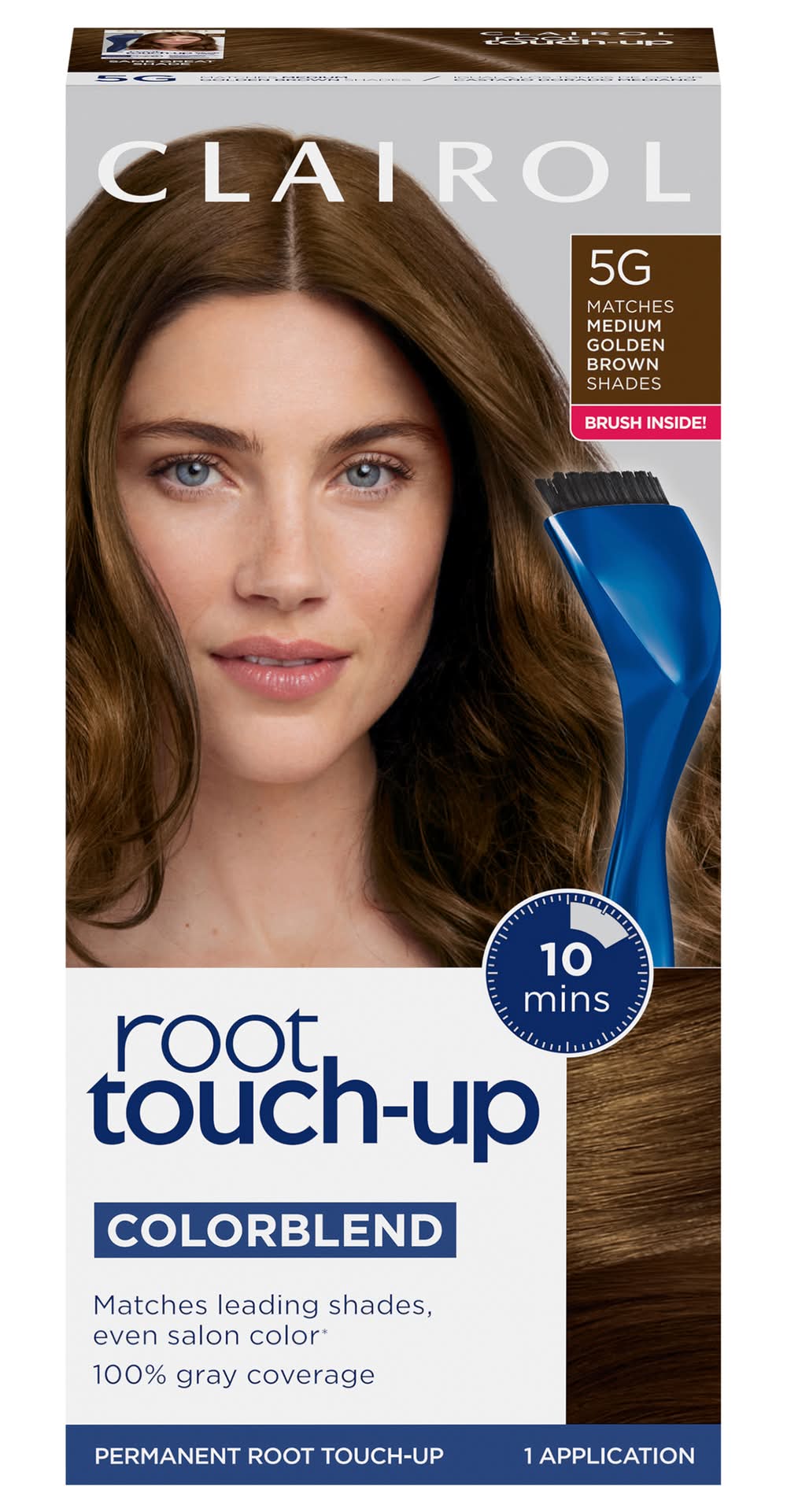 Clairol Hair Dye, 5G Matches Medium Golden Brown Shades (9.6 oz)
