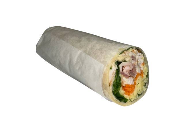 Wrap 1/2 Chicken & Bacon