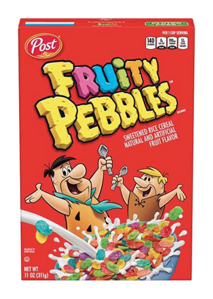 Fruity Pebbles Cereal 11 Oz