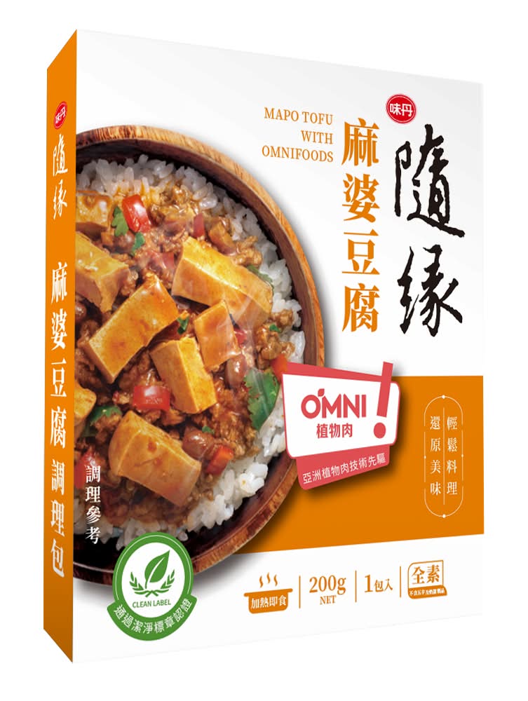 隨緣麻婆豆腐調理包 <200g克 x 1 x 1BOX盒>
