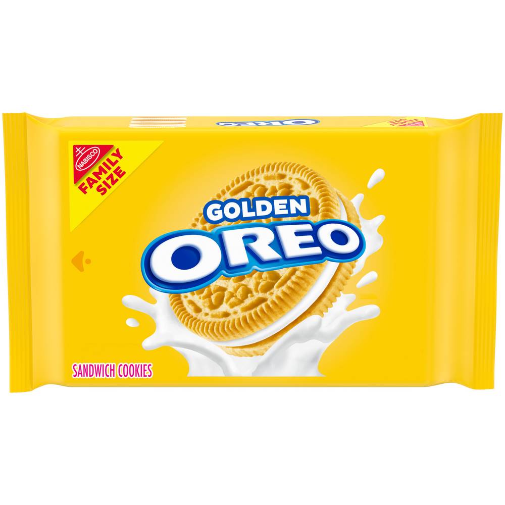 Nabisco Oreo Golden Sandwich Cookies (2.12 oz)