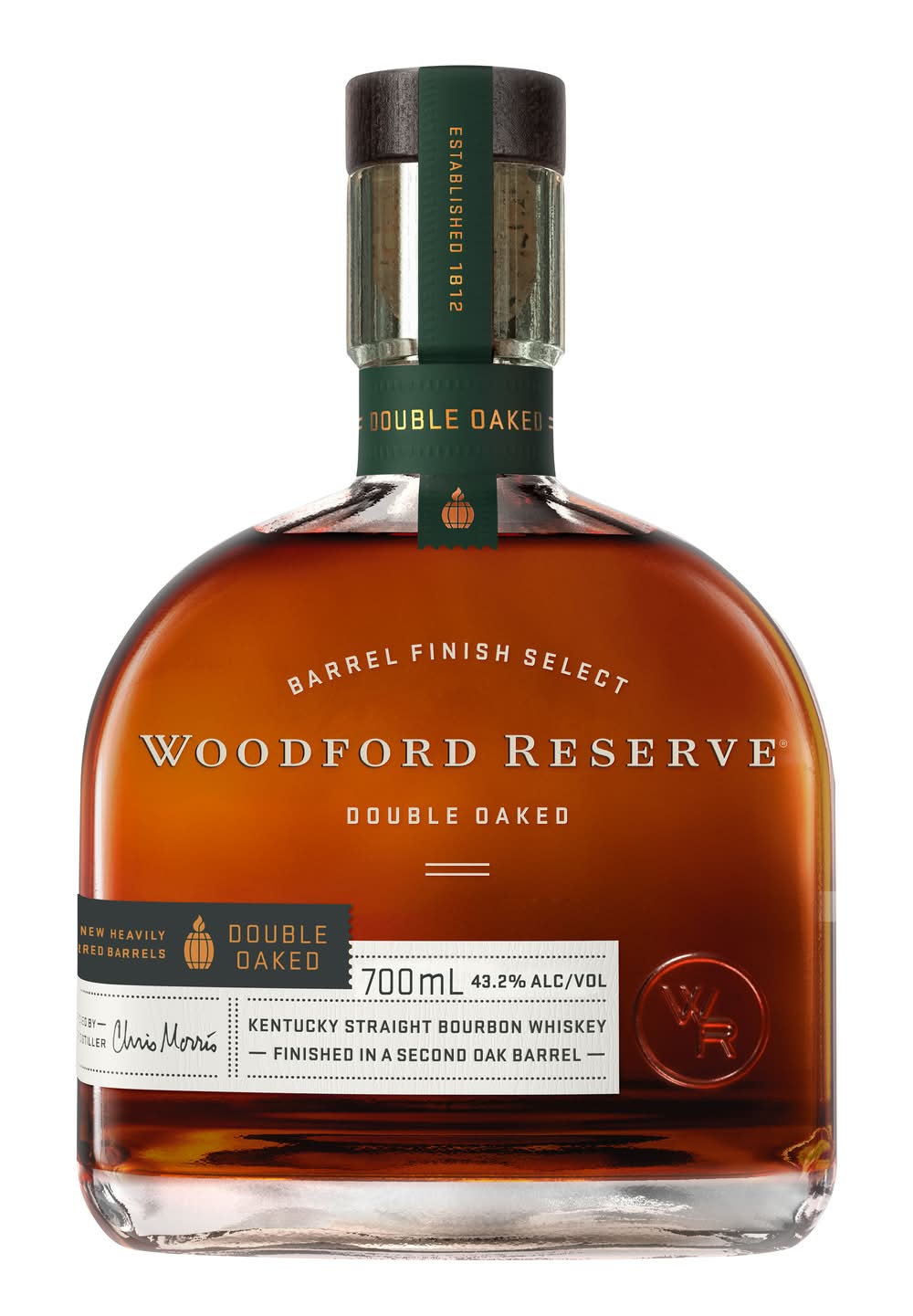 Woodford Reserve Double Oaked Kentucky Straight Bourbon Whiskey (700mL)