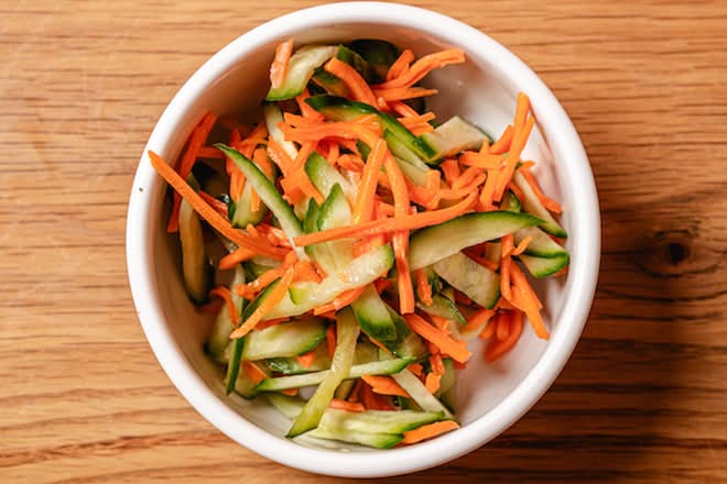 Pickled Cucumber Salad