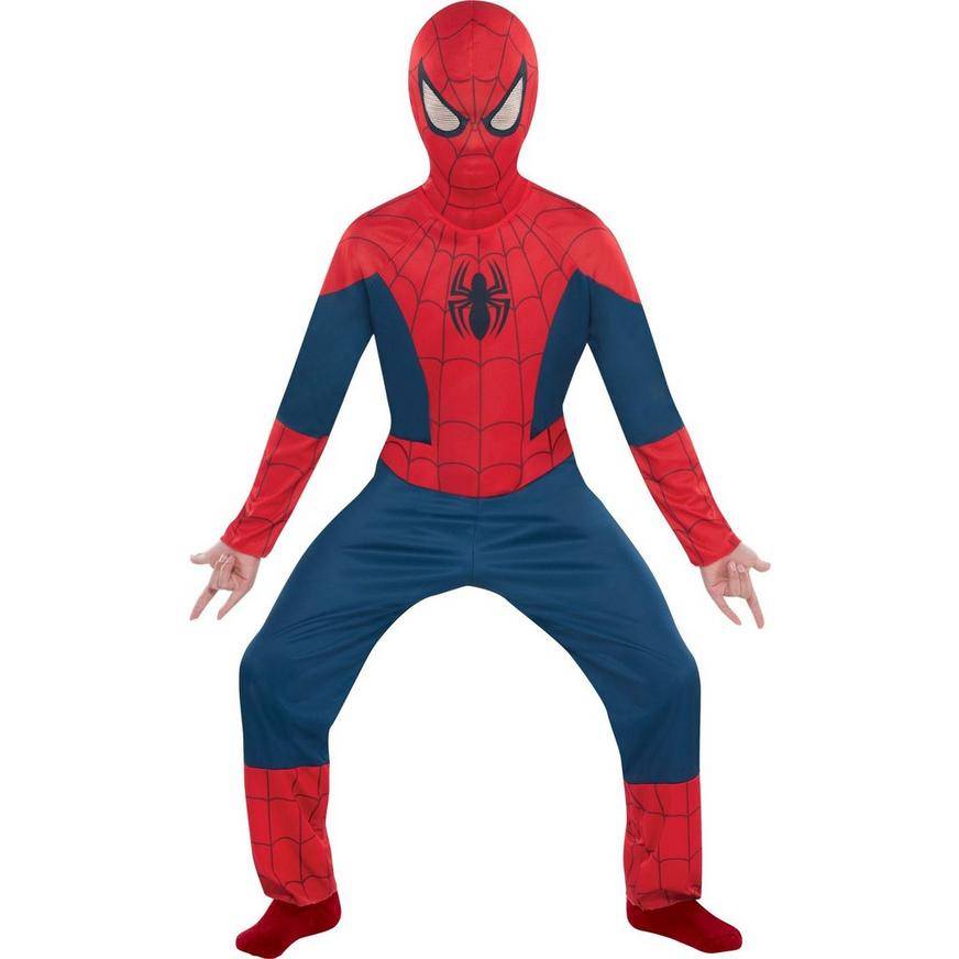 Party City Boys Classic Spider-Man Costume (m)