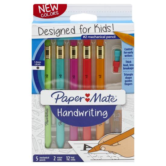 Paper Mate Handwriting Mechanical Pencil Set