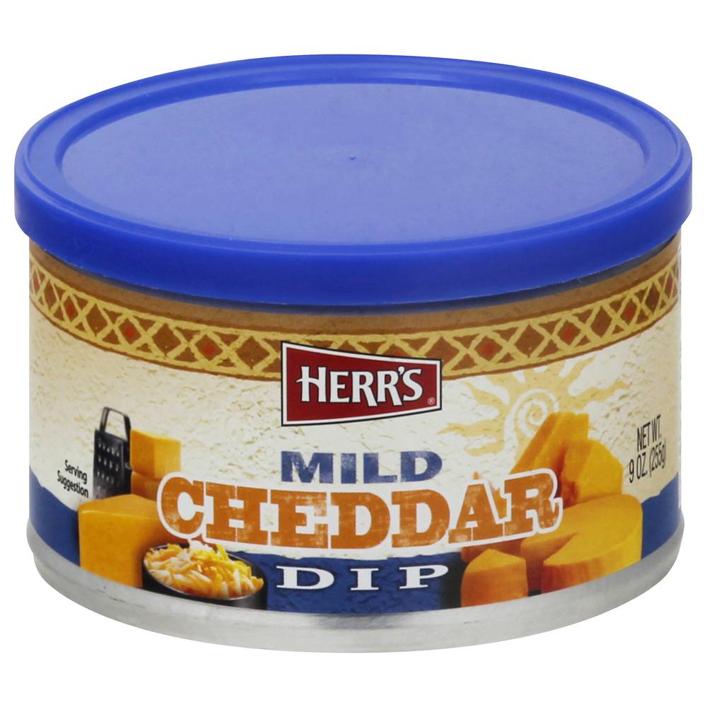 Herr's Mild Cheddar Dip (9 oz)