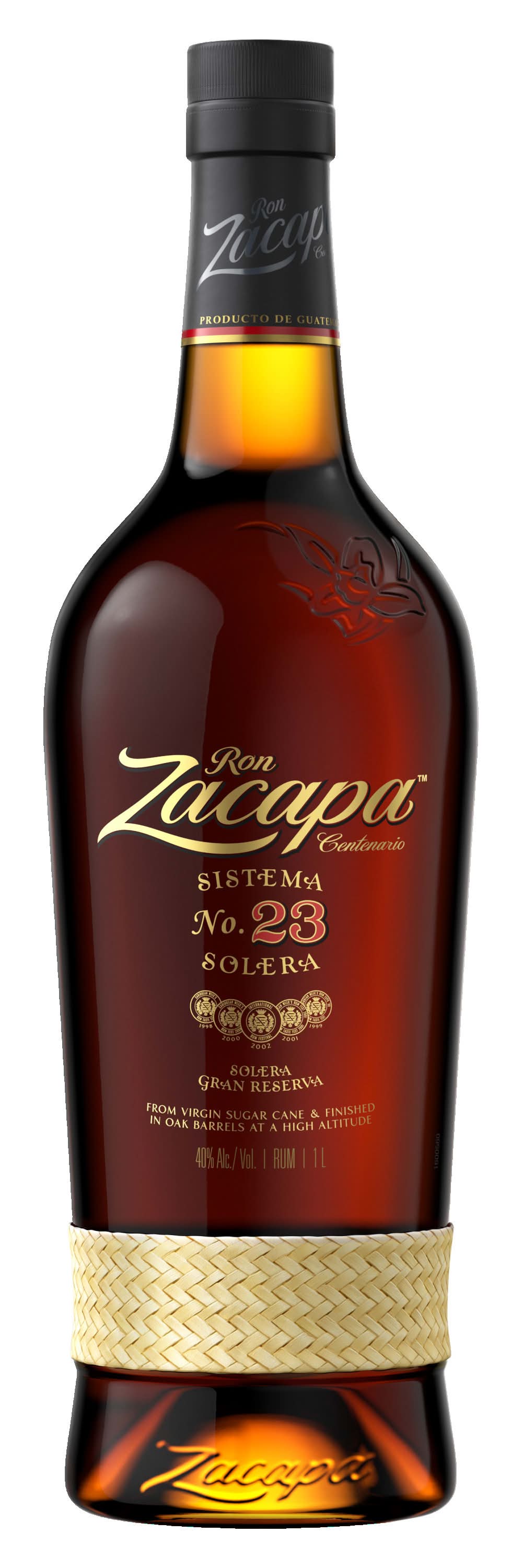 Ron Zacapa Centenario No 23 Sistema Solera Rum (1 L)
