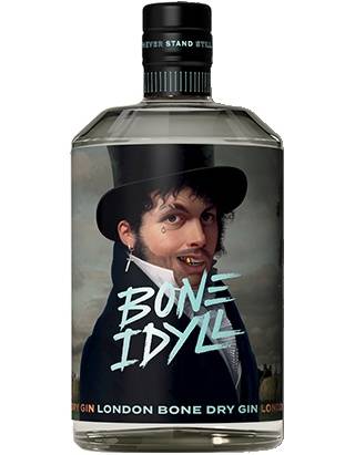 Bone Idyll London Bone Dry Gin 70cl
