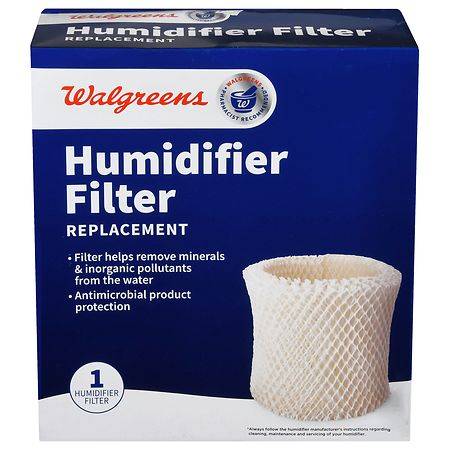 Walgreens Cool Mist Replacement Humidifier Filter