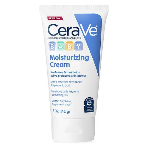CeraVe Baby Moisturizing Cream with Hyaluronic Acid and Essential Ceramides - 5.0 OZ