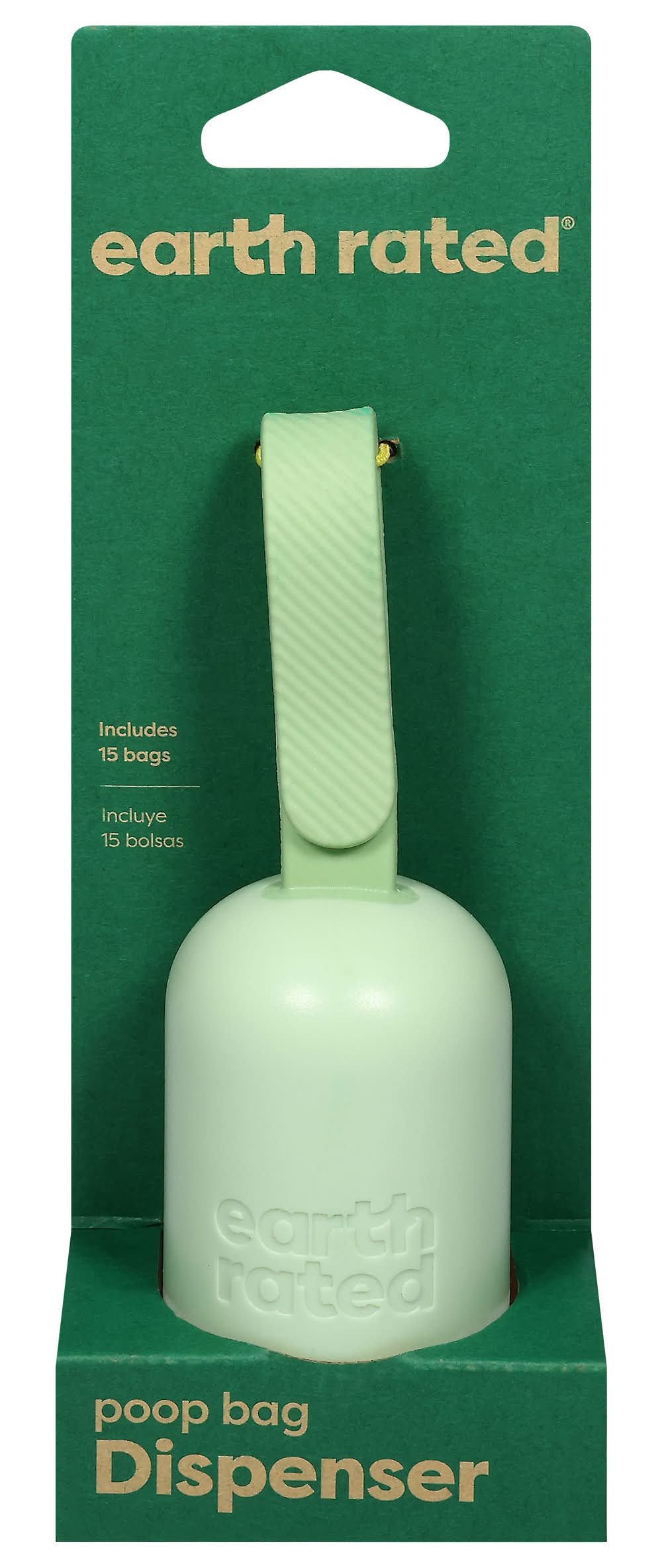 Earth Rated Dog Poop Bag Holder With Bags