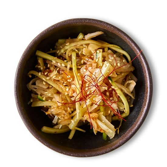 Kimchi Cabbage Salad