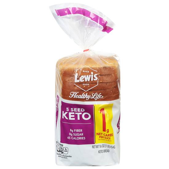 Healthy Life 5 Seed Keto Bread