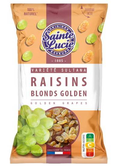 Raisins blonds sultanine