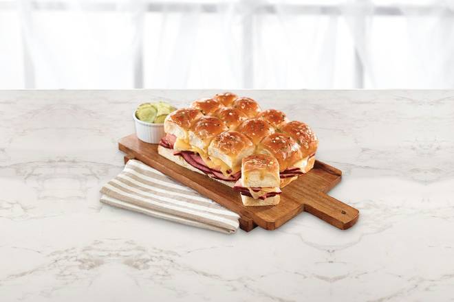 Ham & Swiss Slider 12-Pack