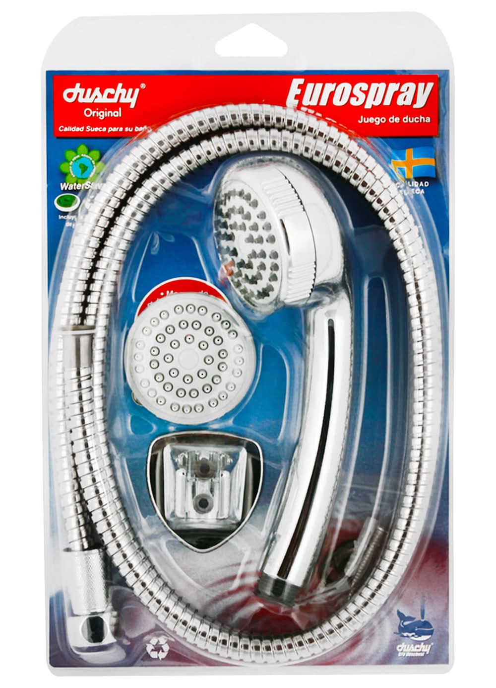 Duschy · Juego de ducha eurospray cromo