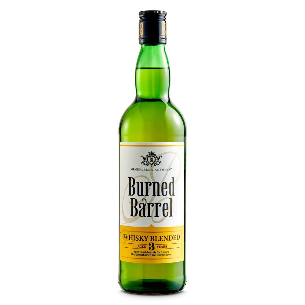 Whisky Burned Barrel Botella 70 Cl