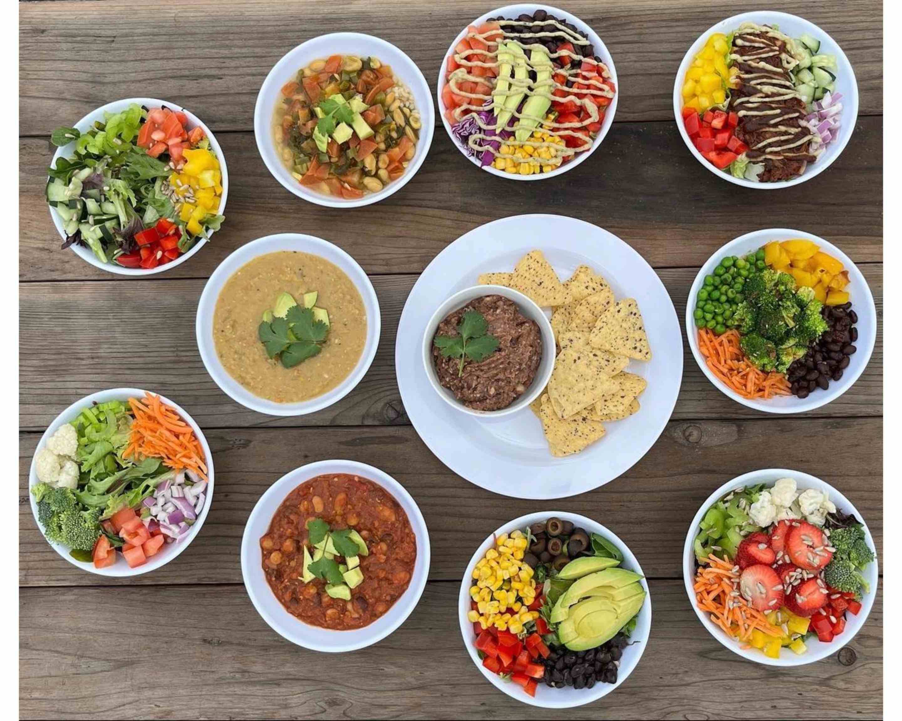 P53 PlantBased Food Cart Menu Portland • Order P53 PlantBased Food